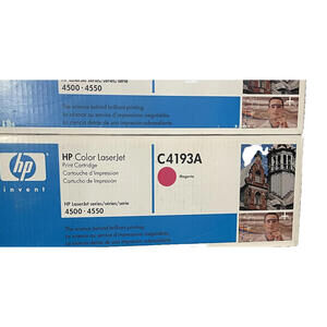 HP Color LaserJet Print Cartridge 4500 - 4550 Series C4193A Magenta